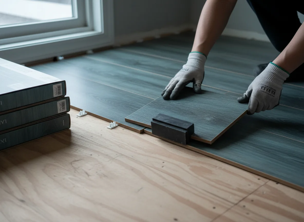 Luxury Vinyl Plank Installation company in Southmont, NC